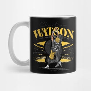 Christian Watson Green Bay Catch Mug